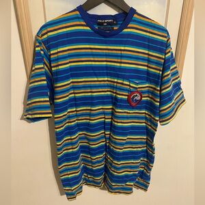 Vintage Polo Sport Sportsman Marlin Detail T Shirt